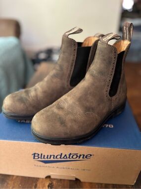 Blundstone Womens High Top Chelsea Boots